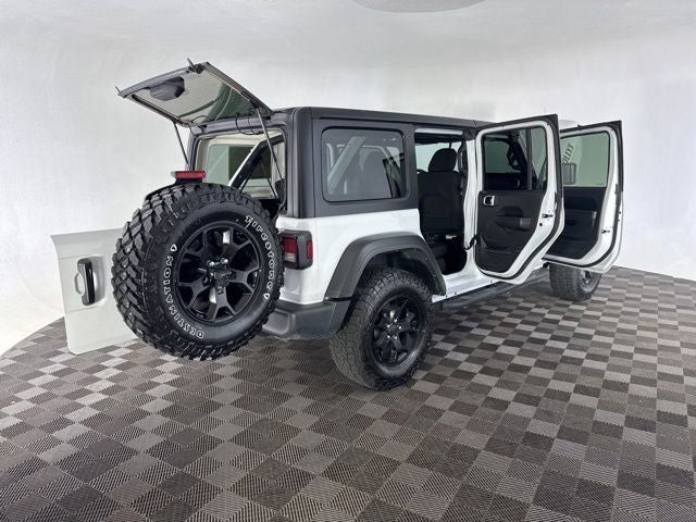 2021 Jeep Wrangler Unlimited Willys