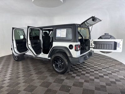 2021 Jeep Wrangler Unlimited Willys