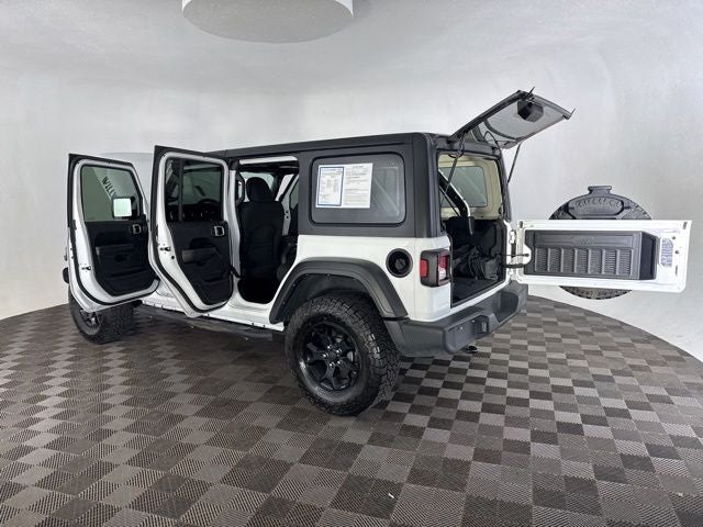 2021 Jeep Wrangler Unlimited Willys