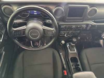2021 Jeep Wrangler Unlimited Willys