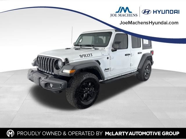 2021 Jeep Wrangler Unlimited Willys