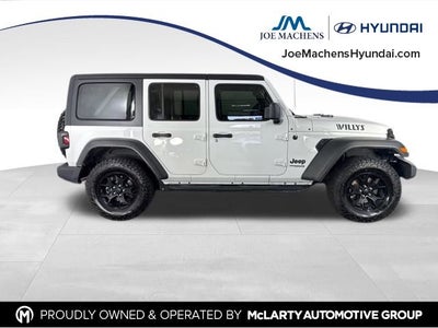 2021 Jeep Wrangler Unlimited Willys