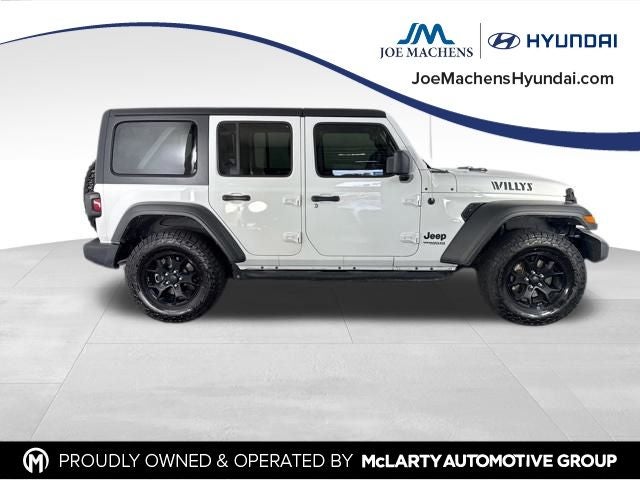 2021 Jeep Wrangler Unlimited Willys