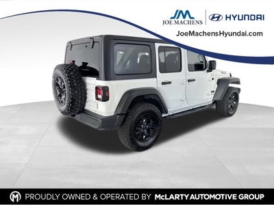 2021 Jeep Wrangler Unlimited Willys