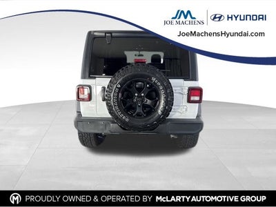 2021 Jeep Wrangler Unlimited Willys