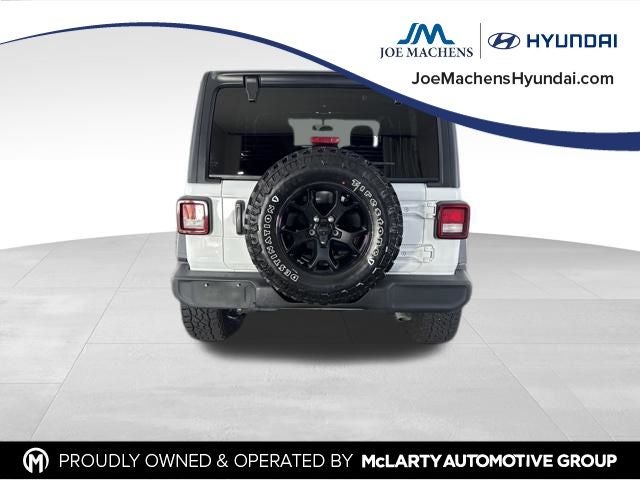 2021 Jeep Wrangler Unlimited Willys