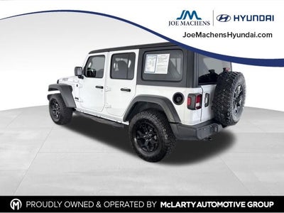 2021 Jeep Wrangler Unlimited Willys