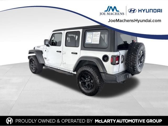 2021 Jeep Wrangler Unlimited Willys