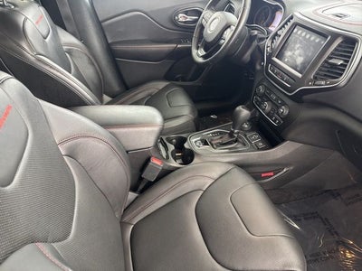 2019 Jeep Cherokee Trailhawk