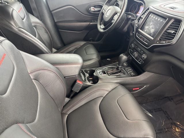 2019 Jeep Cherokee Trailhawk