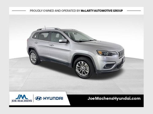 2019 Jeep Cherokee Latitude Plus