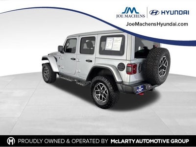 2024 Jeep Wrangler Rubicon X