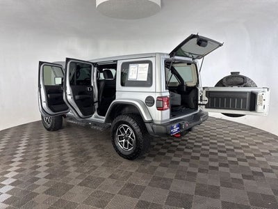 2024 Jeep Wrangler Rubicon X