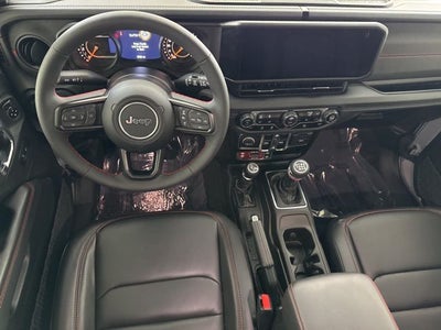 2024 Jeep Wrangler Rubicon X