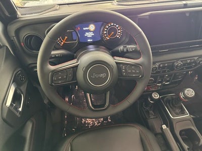 2024 Jeep Wrangler Rubicon X