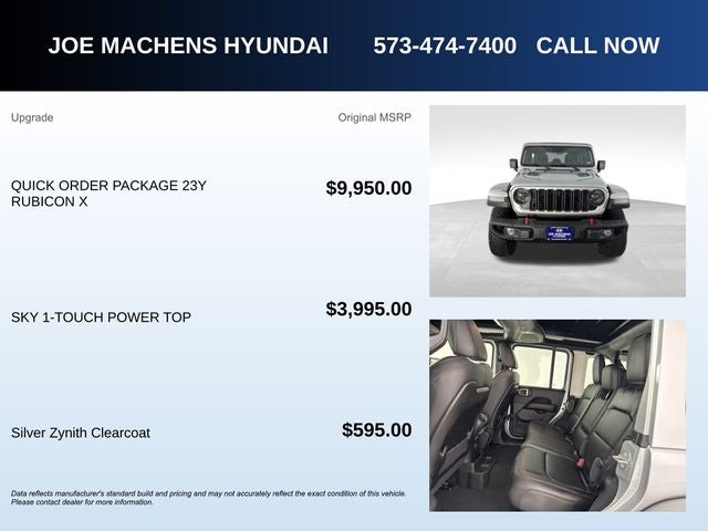 2024 Jeep Wrangler Rubicon X