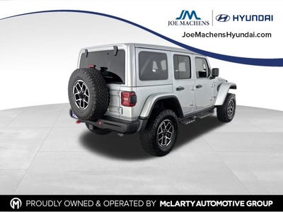 2024 Jeep Wrangler Rubicon X