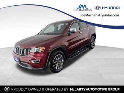 2021 Jeep Grand Cherokee Limited