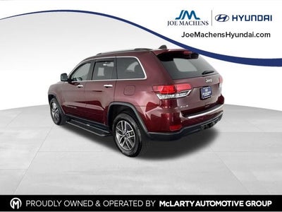 2021 Jeep Grand Cherokee Limited