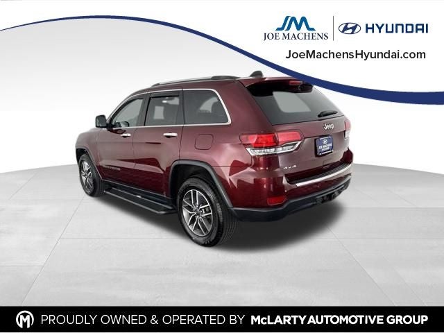 2021 Jeep Grand Cherokee Limited