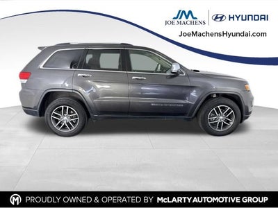 2017 Jeep Grand Cherokee Limited