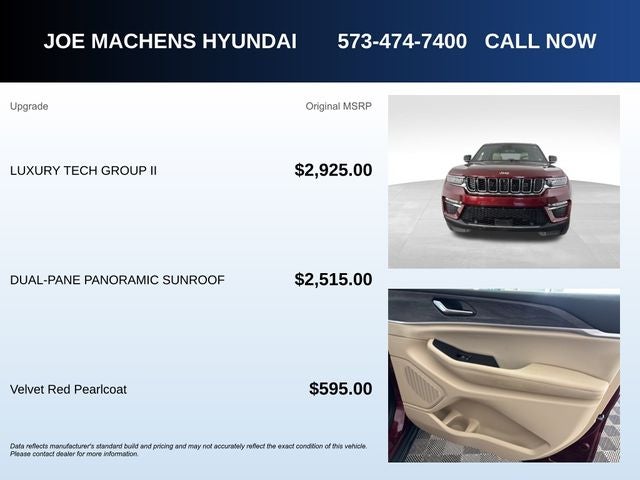 2024 Jeep Grand Cherokee Limited