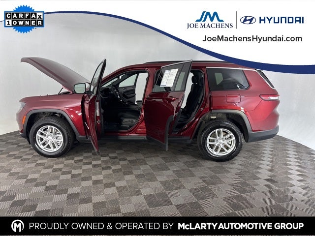 2025 Jeep Grand Cherokee L Laredo