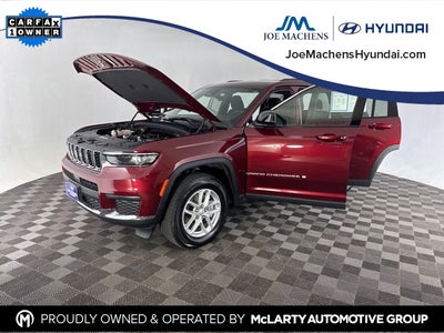 2025 Jeep Grand Cherokee L Laredo