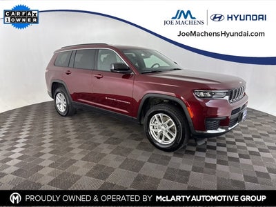 2025 Jeep Grand Cherokee L Laredo