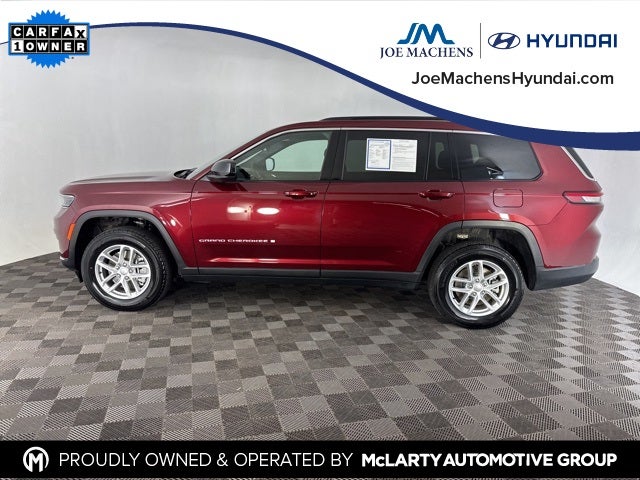 2025 Jeep Grand Cherokee L Laredo