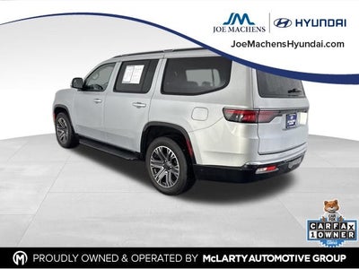 2022 Jeep Wagoneer Series III