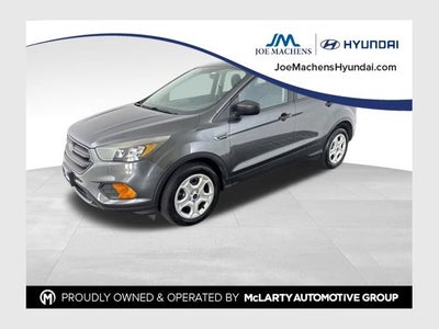 2018 Ford Escape S FWD