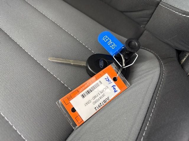 2018 Ford Escape S FWD