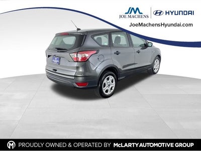 2018 Ford Escape S FWD
