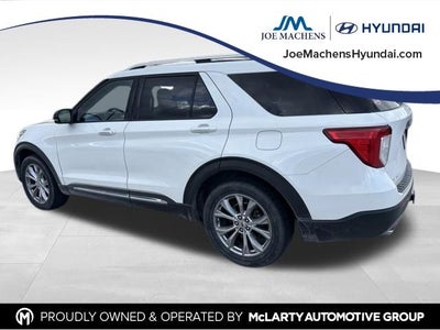 2021 Ford Explorer Limited