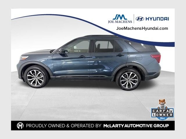 2023 Ford Explorer ST-Line 4WD