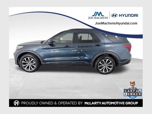 2023 Ford Explorer ST-Line 4WD
