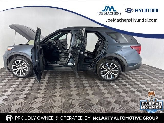 2023 Ford Explorer ST-Line 4WD