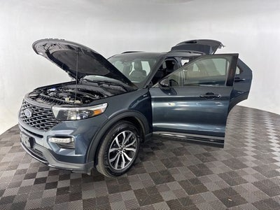 2023 Ford Explorer ST-Line 4WD