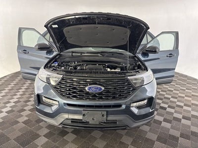 2023 Ford Explorer ST-Line 4WD