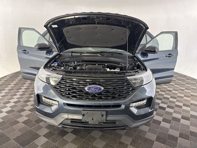 2023 Ford Explorer ST-Line 4WD