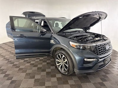 2023 Ford Explorer ST-Line 4WD