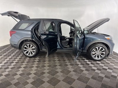 2023 Ford Explorer ST-Line 4WD