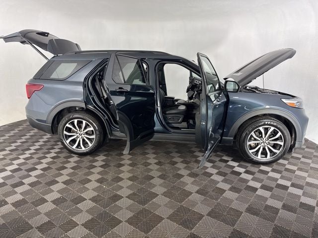 2023 Ford Explorer ST-Line 4WD