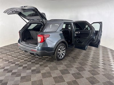 2023 Ford Explorer ST-Line 4WD