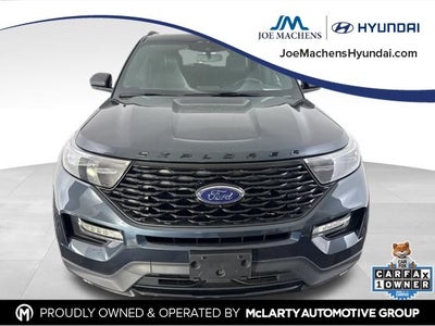 2023 Ford Explorer ST-Line 4WD
