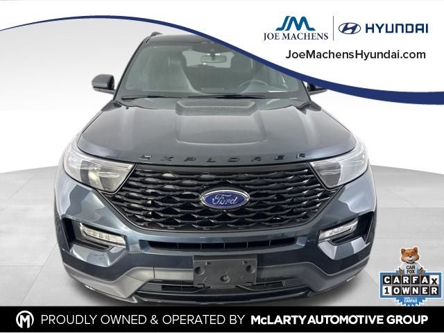 2023 Ford Explorer ST-Line 4WD