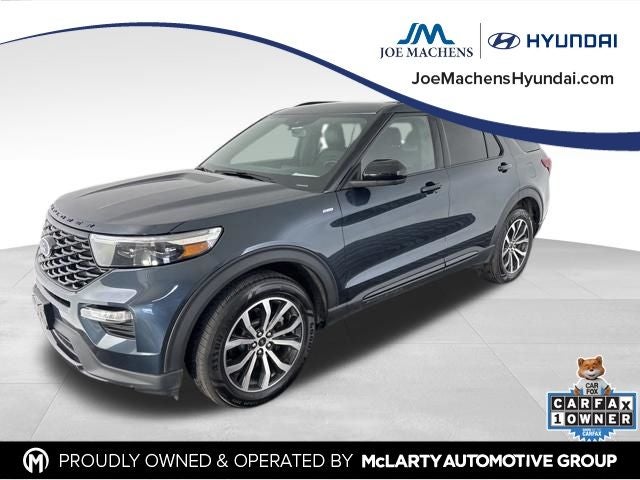 2023 Ford Explorer ST-Line 4WD