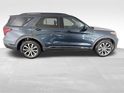 2023 Ford Explorer ST-Line 4WD