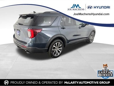 2023 Ford Explorer ST-Line 4WD